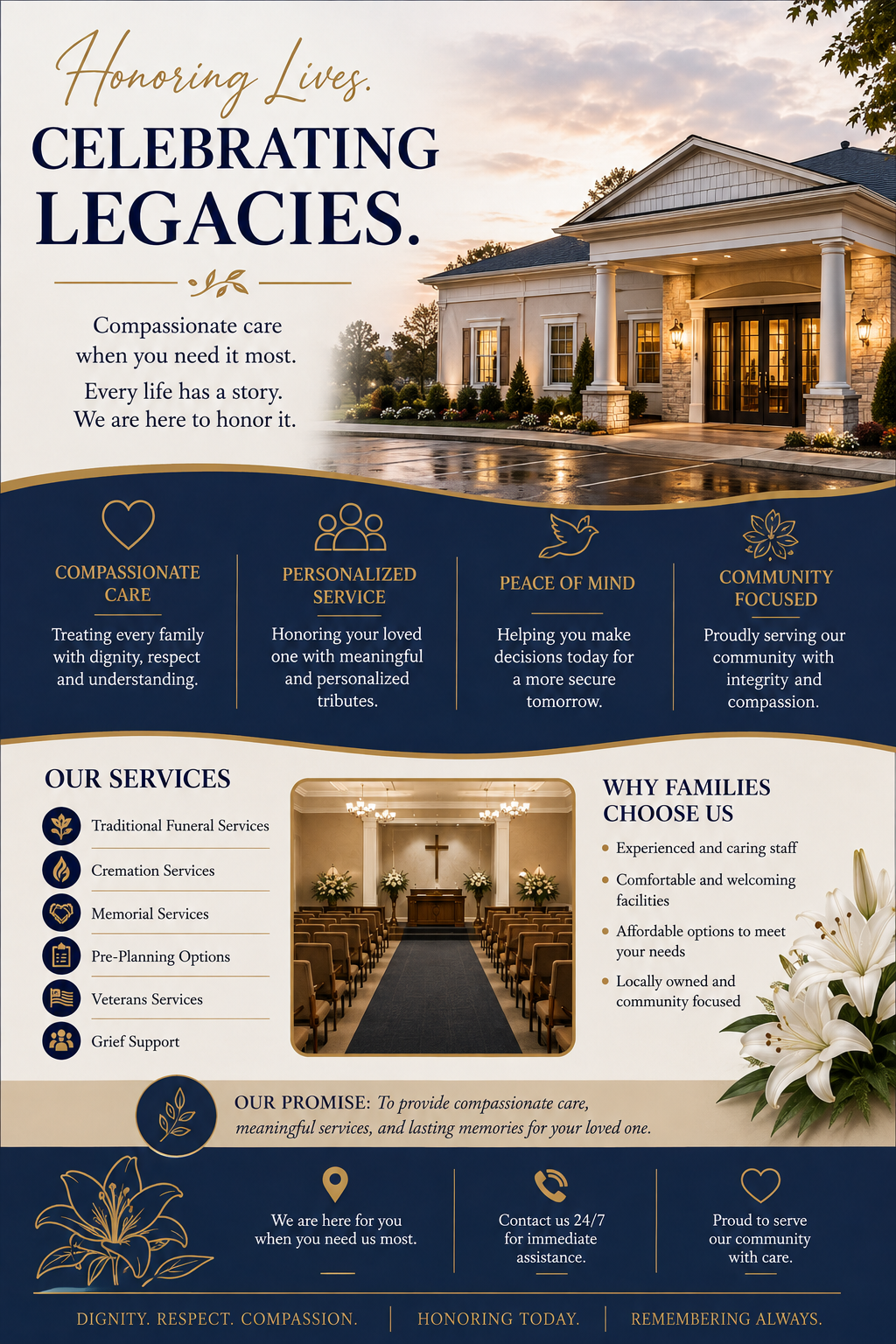 Funeral & Memorial Program